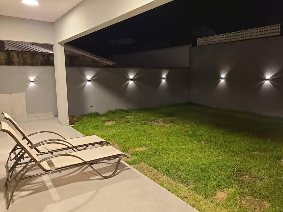 Linda Casa A 200M Da Praia Do Capricornio Caraguatatuba Εξωτερικό φωτογραφία